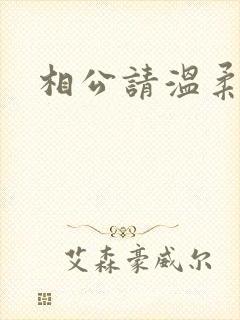相公请温柔一点