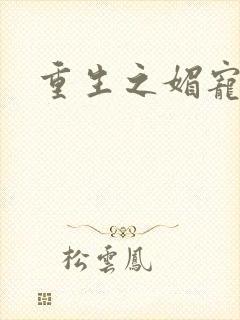 重生之媚宠系统封面
