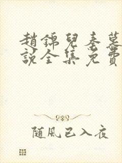赵锦儿秦慕修小说全集免费