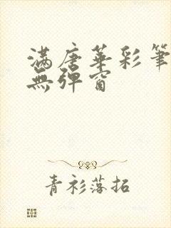 满唐华彩笔趣阁无弹窗
