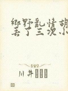 乡野乱情胡秀英丢了三次小说