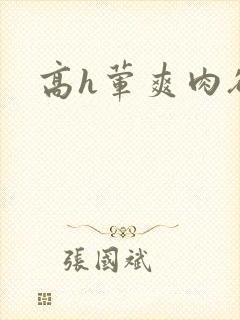高h荤爽肉欲文