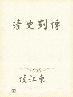 清史列传封面
