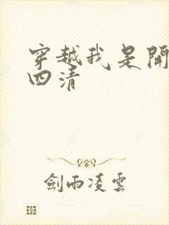 穿越我是开天第四清