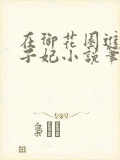 在御花园进入太子妃小说笔趣阁