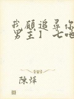 我愿追寻你【双男主】 七吔封面