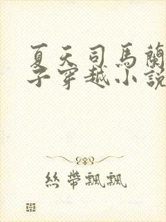 夏天司马兰九皇子穿越小说笔趣阁