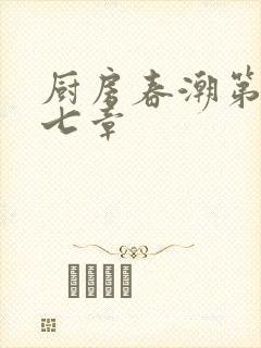 厨房春潮第三十七章