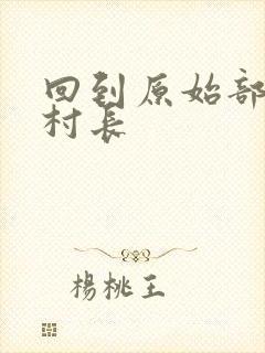 回到原始部落当村长封面