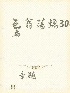 色翁荡熄300篇封面