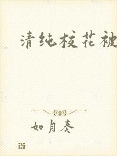 清纯校花被