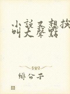 小说又想挨C了叫大声点