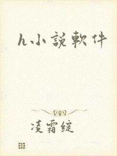 h小说软件封面