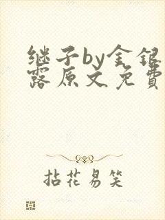 继子by金银花露原文免费阅读