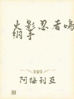 火影忍者鸣人h纲手
