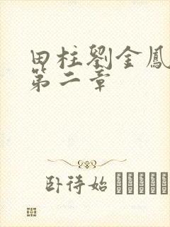 田柱刘金凤小说第二章