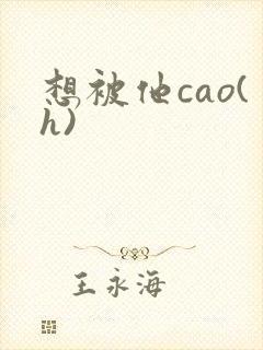 想被他cao(h)