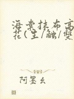 海棠抹布高岭之花(生/触/双)