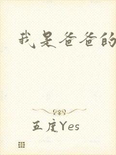 我是爸爸的玩具
