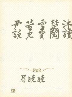 尹若雪楚沐珊小说免费阅读全文最新章节列表