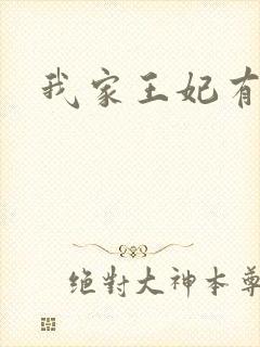 我家王妃有点野