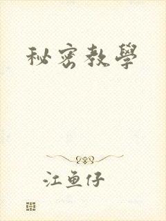 秘密教学