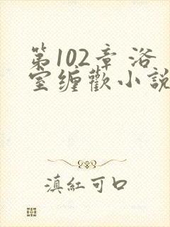 第102章 浴室缠欢小说封面
