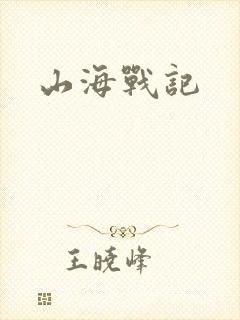山海战记封面