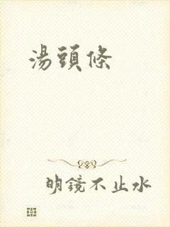 汤头条