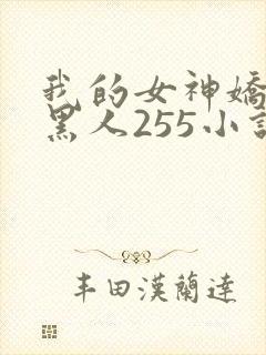 我的女神娇妻与黑人255小说