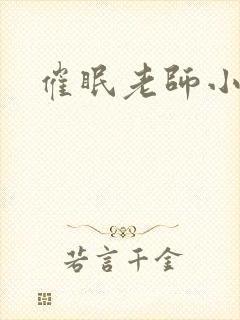 催眠老师小说
