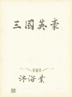 三国英豪