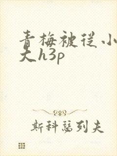 青梅被从小摸到大h3p封面
