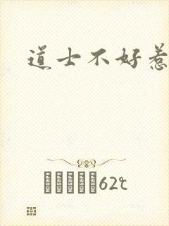 道士不好惹封面