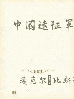 中国远征军小说