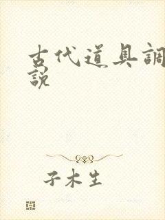 古代道具调教小说