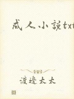 成人小说txt