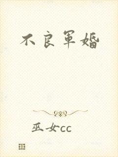 不良军婚封面