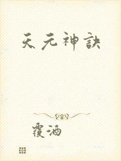 天元神诀封面