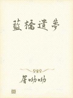 蓝桥遗梦