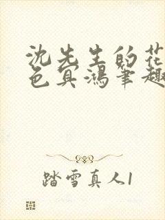沈先生的花式霁色冥鸿笔趣阁