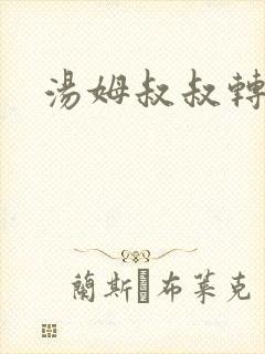 汤姆叔叔转接口封面