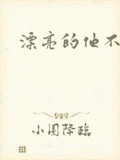 漂亮的他不说话