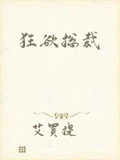 狂欲总裁封面