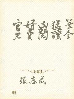 官婿凶猛笔趣阁免费阅读全文封面