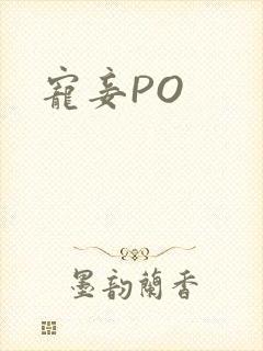 宠妾PO