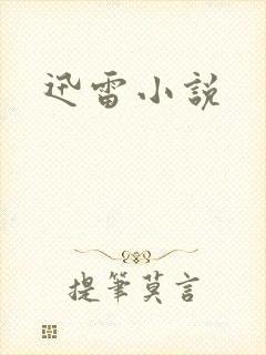 迅雷小说
