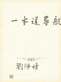 一本道导航封面