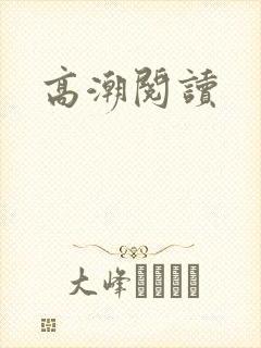 高潮阅读封面