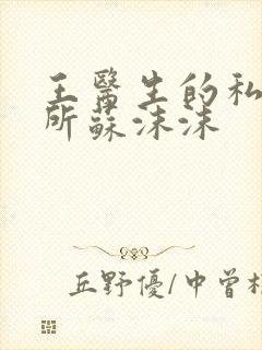 王医生的私人诊所苏沫沫